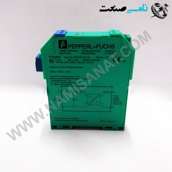 KFD2-SD-EX1.36, واردات قطعات ,PEPERL FUCHS نامی صنعت,تجهیزات صنعتی,نمایندگی فروش سایر برند ها,نمایندگی فوش ایر برند های ABB,NAMISANAT,IFM,پترو شیمی ,فولاد,شرکت بازرگانی,نامی ,صنعت, سسایر سیستم ها,سیستم ها ,وکانکتور,مانیتور  ind.electronics,الکترونیک صنعتی,Encoders MEASUREMENT ,&INSTRUMENT,اندازه گیری و ابزار دقیق ind.power,برق صنعتی , Induction welding,,جوش القایی, hydraulic-pneumatic,,هیدرولیک KFD2-SD-EX1.36,KFD2-SD-EX1.3,KFD2-SD-EX1.,KFD2-SD-EX1,KFD2-SD-EX,KFD2-SD-E,KFD2-SD-,KFD2-SD,KFD2-S,KFD2-,KFD2,KFD,KF PEPPERL+FUCHS,P+F RELAY,RELAYS SSR,RELAYS,IND.POWER,OTHER RELAY,Switch Amplifier,POWER SUPPLY,kFD2-E82,kFD2-E8,kFD2-E,kFD2-,kFD,kF,k, namisanat,نامی صنعت,تجهیزات صنعتی,نمایندگی فروش سایر برند ها,نمایندگی فوش ایر برند های ABB,IFM,پترو شیمی ,فولاد,شرکت بازرگانی,Ind.automation,اتوماسیون صنعتی, ind.electronics,الکترونیک صنعتی, MEASUREMENT ,&INSTRUMENT,اندازه گیری و ابزار دقیق ind.power,برق صنعتی , Induction welding,,جوش القایی,KSD2-BL-4,KSD2-BL-,KSD2-BL,KSD2-B,KSD2-,KSD,KS,k,K, hydraulic-pneumatic,,هیدرولیک-پنوماتیک,KFD2-SOT2-EX1.LB,KFD2-SOT2-EX1.,KFD2-SOT2-EX,KFD2-SOT2-E,KFD2-,KFD2-S,KFD,KF,K,KFD2-ST2-EX2,KFD2-ST2-EX,KFD2-ST2-E,KFD2-ST2-,KFD2-ST,KF,KFD,K, واردات قطعات , Flow Sensor , سنسور جریان,HDA4745-A-400-000,HDA4745-A-400-00,HDA4745-A-400,HDA4745-A-40,HDA4745-A-4,HDA4745-A-,HDA4745-A,HDA4745-,HDA474,HDA47,HDA4,HDA,HD,H,KFD2-PT2-EX1,KFD2-PT2-EX,KFD2-PT2-E,KFD2-PT2-,KFD2-PT2,KFD2-PT,KFD2-P,KFD2-,KFD2,KFD,KF,K,Potentiometer Converter KFD2-PT2-Ex1 < 1-channel isolated barrier < 24 V DC supply (Power Rail),KFD2-STC4-EX1,KFD2-STC4-E,KFD2-STC4-,KFD2-STC4,KFD2-ST,KFD2-S,KFD2-,KFD2,KFD,KF,K, < Potentiometer input < Voltage output 0 V ... 10 V,KFD2-SR2-EX2 ,KFD2-SR2-EX2,KFD2-SR2-EX,KFD2-SR2-E,KFD2-SR2-,KFD2-SR,KFD2-S,KFD2-,KFD,KF,K,Switch Amplifier KFD2-SR2-Ex2.W < 2-channel isolated barrier < 24 V DC supply (Power Rail),SMART Transmitter Power Supply KFD2-STC4-Ex1.2O < 1-channel isolated barrier < 24 V DC supply (Power Rail) < Input 2-wire and 3-wire SMART transmitters and 2-wire SMART current sources < Signal splitter (1 input and 2 outputs) < Dual output 0,4 mA ... 20 mA < Terminal blocks with test sockets < Up to SIL 3 acc. to IEC 61508 < Dry contact or NAMUR inputs < Relay contact output < Line fault detection (LFD) < Reversible mode of operation < Up to SIL 2 acc. to IEC 61508,IEC 61511  < Lead resistance compensation adjustment < Accuracy 0.05 % < Up to SIL 2 acc. to IEC 61508,KFD2-RR-EX,KFD2-RR-E,KFD2-RR-,KFD2-RR,KFD2-R,KFD2-,KFD2,KFD,KFD2-RR-EX1KF,K,,• 1-channel isolated barrier • 24 V DC supply (Power Rail) • Resistance and RTD input (Pt100, Pt500, Pt1000) • Resistance output • Accuracy ,KFD2-STC4-EX120,KFD2-STC4-EX12,KFD2-STC4-EX1,KFD2-STC4-EX,KFD2-STC4-E,KFD2-S,KFD2-STC4,KFD2-,KFD2-STC,KFD2-S,KFD2-,KF,K, • Line fault detection (LFD) for Pt100 • Housing width 12.5 mm, ,پی +اف,پپرل فوکس,پپرل فاکس,,برق صنعتی,رله,رله اس اس آر,سایر رله ها
