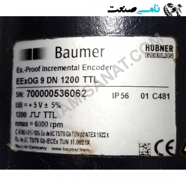 EEXOG9DN1200TTL, واردات قطعات ,PEPERL FUCHS نامی صنعت,تجهیزات صنعتی,نمایندگی فروش سایر برند ها,نمایندگی فوش ایر برند های ABB,NAMISANAT,IFM,پترو شیمی ,فولاد,شرکت بازرگانی,نامی ,صنعت, سسایر سیستم ها,سیستم ها ,وکانکتور,مانیتور  ind.electronics,الکترونیک صنعتی,Encoders MEASUREMENT ,&INSTRUMENT,اندازه گیری و ابزار دقیق ind.power,برق صنعتی , Induction welding,,جوش القایی, hydraulic-pneumatic,,هیدرولیک EEXOG9DN1200TTL,EEXOG9DN1200TT,EEXOG9DN1200T,EEXOG9DN1200,EEXOG9DN120,EEXOG9DN12,EEXOG9DN1,EEXOG9DN,EEXOG9D,EEXOG9,EEXOG,EEXO,EEX BAUMER,HUBNER BERLIN ENCODER,HOLLOW SHAFT,SHAFTED,GERMANY,IND.POWER,INEREMENTAL ENCODER, ,هابنر برلین,کابل ,نمایندگی فروش بامر,فروش انکودر,خرید انکودر,انکودر شفت دار,انکودر بدون شفت,بامر,بایومر,برق صنعتی,شفت دار,کوبلر,آلمانی,انکودر,بدون شفت