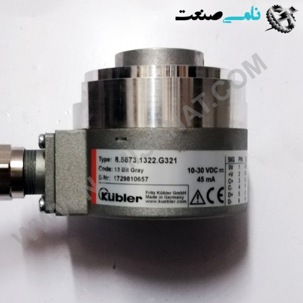 8.5873.1322.G321, واردات قطعات ,PEPERL FUCHS نامی صنعت,تجهیزات صنعتی,نمایندگی فروش سایر برند ها,نمایندگی فوش ایر برند های ABB,NAMISANAT,IFM,پترو شیمی ,فولاد,شرکت بازرگانی,نامی ,صنعت, سسایر سیستم ها,سیستم ها ,وکانکتور,مانیتور  ind.electronics,الکترونیک صنعتی,Encoders MEASUREMENT ,&INSTRUMENT,اندازه گیری و ابزار دقیق ind.power,برق صنعتی , Induction welding,,جوش القایی, hydraulic-pneumatic,,هیدرولیک 8.5873.1322.G321,8.5873.1322.G32,8.5873.1322.G3,8.5873.1322.G,8.5873.1322.,8.5873.1322,8.5873.132,8.5873.13,8.5873.1,8.5873.,8.5873,8.587,8.58,8.5 KUBLER ENCODER,HOLLOW SHAFT,SHAFTED,GERMANY,IND.POWER,INEREMENTAL ENCODER, ,کابل ,نمایندگی فروش بامر,فروش انکودر,خرید انکودر,انکودر شفت دار,انکودر بدون شفت,بامر,بایومر,برق صنعتی,شفت دار,کوبلر,آلمانی,انکودر,بدون شفت
