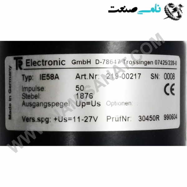 IE58A, واردات قطعات ,PEPERL FUCHS نامی صنعت,تجهیزات صنعتی,نمایندگی فروش سایر برند ها,نمایندگی فوش ایر برند های ABB,NAMISANAT,IFM,پترو شیمی ,فولاد,شرکت بازرگانی,نامی ,صنعت, سسایر سیستم ها,سیستم ها ,وکانکتور,مانیتور  ind.electronics,الکترونیک صنعتی,Encoders MEASUREMENT ,&INSTRUMENT,اندازه گیری و ابزار دقیق ind.power,برق صنعتی , Induction welding,,جوش القایی, hydraulic-pneumatic,,هیدرولیک IE58A,IE58,IE5,IE TR ELECTRONIC,GMBH,OTHER BRANDS ,Rotary Encoder,Incremental Encoder,Incremental interface ENCODER,HOLLOW SHAFT,SHAFTED,GERMANY,IND.POWER,INEREMENTAL ENCODER, ,کابل ,نمایندگی فروشبامر,فروش انکودر,خرید انکودر,انکودر شفت دار,انکودر بدون شفت,بامر,بایومر,برق صنعتی,شفت دار,روتاری انکودر,اینکودر,سایر برند,برند متفرقه,تی آر الکترونیک,انکودر الکترونیک,آلمانی,انکودر,بدون شفت