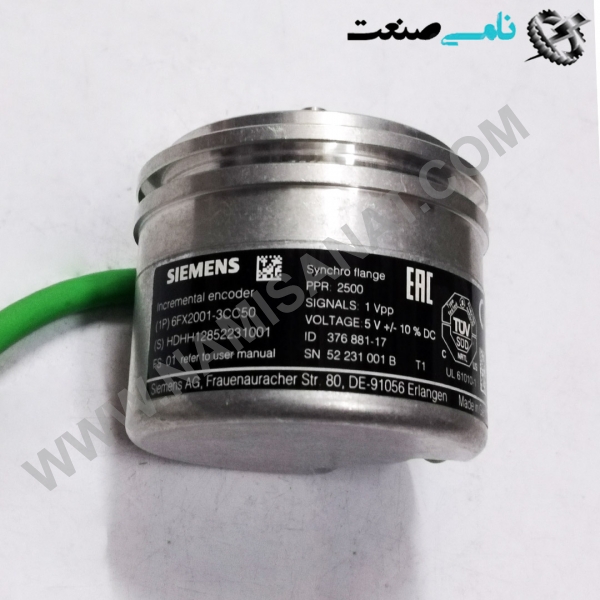 6FX2001-3CC50, واردات قطعات ,PEPERL FUCHS نامی صنعت,تجهیزات صنعتی,نمایندگی فروش سایر برند ها,نمایندگی فوش ایر برند های ABB,NAMISANAT,IFM,پترو شیمی ,فولاد,شرکت بازرگانی,نامی ,صنعت, سسایر سیستم ها,سیستم ها ,وکانکتور,مانیتور  ind.electronics,الکترونیک صنعتی,Encoders MEASUREMENT ,&INSTRUMENT,اندازه گیری و ابزار دقیق ind.power,برق صنعتی , Induction welding,,جوش القایی, hydraulic-pneumatic,,هیدرولیک 6FX2001-3CC50,6FX2001-3CC5,6FX2001-3CC,6FX2001-3C,6FX2001-3,6FX2001-,6FX2001,6FX200,6FX20,6FX2,6FX,6F SIEMENS ENCODER,HOLLOW SHAFT,SHAFTED,GERMANY,IND.POWER,INEREMENTAL ENCODER, زیمنس,کابل ,نمایندگی فروش بامر,فروش انکودر,خرید انکودر,انکودر شفت دار,انکودر بدون شفت,بامر,بایومر,برق صنعتی,شفت دار,کوبلر,آلمانی,انکودر,بدون شفت