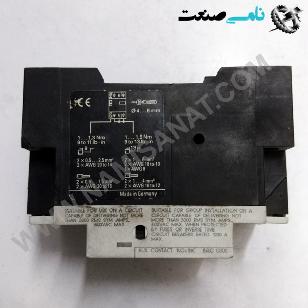 3VU1300-1ML00, واردات قطعات ,PEPERL FUCHS نامی صنعت,تجهیزات صنعتی,نمایندگی فروش سایر برند ها,نمایندگی فوش ایر برند های ABB,NAMISANAT,IFM,پترو شیمی ,فولاد,شرکت بازرگانی,نامی ,صنعت, سسایر سیستم ها,سیستم ها ,وکانکتور,مانیتور  ind.electronics,الکترونیک صنعتی,Encoders MEASUREMENT ,&INSTRUMENT,اندازه گیری و ابزار دقیق ind.power,برق صنعتی , Induction welding,,جوش القایی, hydraulic-pneumatic,,هیدرولیک 3VU1300-1ML00,3VU1300-1ML0,3VU1300-1ML,3VU1300-1M,3VU1300-1,3VU1300-,3VU1300,3VU130,3VU13,3VU1,3VU,3V SIEMENS SWITCH,DISCONNECTOR,SENTRON,IND.POWER,NAMISANAT.CO,OTHER SWITCH,GERMANY,CIRCUIT,CONTACTOR,SOLID-STATE,SIRIUS,TIME RELAY,OTHER RELAYS,https:,,namisanat.com,eng,,TERMINAL زیمنس,آلمانی,سوییچ,برق صنعتی,کلید,کنتاکتور,رله,,سایر رله,ترمینال,سایر سوییچ,