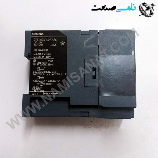 7PU4540-2BB30, واردات قطعات ,PEPERL FUCHS نامی صنعت,تجهیزات صنعتی,نمایندگی فروش سایر برند ها,نمایندگی فوش ایر برند های ABB,NAMISANAT,IFM,پترو شیمی ,فولاد,شرکت بازرگانی,نامی ,صنعت, سسایر سیستم ها,سیستم ها ,وکانکتور,مانیتور  ind.electronics,الکترونیک صنعتی,Encoders MEASUREMENT ,&INSTRUMENT,اندازه گیری و ابزار دقیق ind.power,برق صنعتی , Induction welding,,جوش القایی, hydraulic-pneumatic,,هیدرولیک  7PU4540-2BB30,7PU4540-2BB3,7PU4540-2BB,7PU4540-2B,7PU4540-2,7PU4540-,7PU4540,7PU454,7PU45,7PU4,7PU,7P SIEMENS MODULE,RELAY,RELAY MODULE,IND.POWER,IND.AUTOMATION,NAMISANAT.CO,https:,,namisanat.com,eng,,TIME RELAY,GERMANY رله,ماژول,رله ماژول,برق صنعتی,اتوماسیون صنعتی,زیمنس,آلمانی,