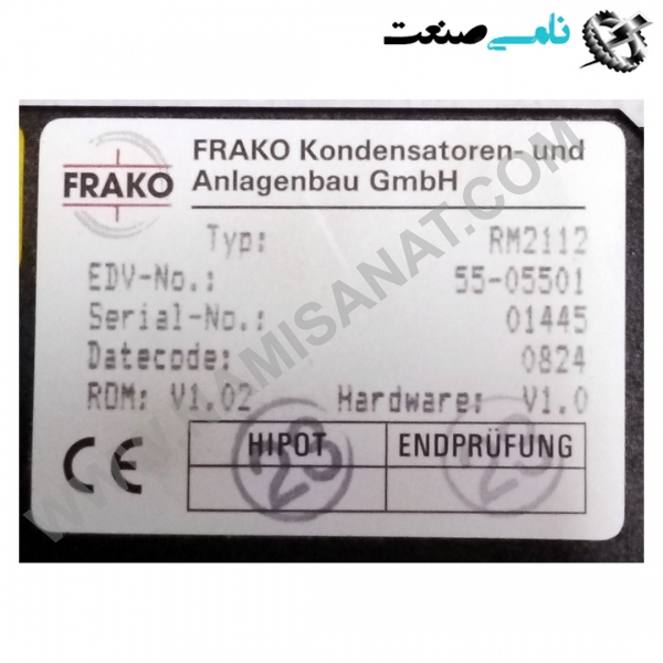 RM2112, واردات قطعات ,PEPERL FUCHS نامی صنعت,تجهیزات صنعتی,نمایندگی فروش سایر برند ها,نمایندگی فوش ایر برند های ABB,NAMISANAT,IFM,پترو شیمی ,فولاد,شرکت بازرگانی,نامی ,صنعت, سسایر سیستم ها,سیستم ها ,وکانکتور,مانیتور  ind.electronics,الکترونیک صنعتی,Encoders MEASUREMENT ,&INSTRUMENT,اندازه گیری و ابزار دقیق ind.power,برق صنعتی , Induction welding,,جوش القایی, hydraulic-pneumatic,,هیدرولیک  RM2112,RM211,RM21,RM2 OTHER BRANDS,FRAKO CONTROL SYSTEMS,IND.AUTOMATION,NAMISANAT.CO,POWER CONTROL POWER RELAY,https:,,namisanat.com,per,,The reactive power control relay ,رله برق کنترلی,سایر برند,برند متفرقه,سیستم هی کنترل و مانیتورینگ,اتوماسیون صنعتی,فراکو