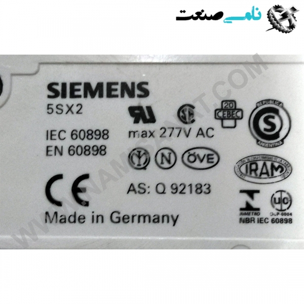 5SX21C20, واردات قطعات ,PEPERL FUCHS نامی صنعت,تجهیزات صنعتی,نمایندگی فروش سایر برند ها,نمایندگی فوش ایر برند های ABB,NAMISANAT,IFM,پترو شیمی ,فولاد,شرکت بازرگانی,نامی ,صنعت, سسایر سیستم ها,سیستم ها ,وکانکتور,مانیتور  ind.electronics,الکترونیک صنعتی,Encoders MEASUREMENT ,&INSTRUMENT,اندازه گیری و ابزار دقیق ind.power,برق صنعتی , Induction welding,,جوش القایی, hydraulic-pneumatic,,هیدرولیک  5SX21C20,5SX21C2,5SX21C,5SX21,5SX2,5SX,5S SIEMENS SWITCH,IND.POWER,OTHER SWITCH,circuit breaker,NAMISANAT.CO,https:,,namisanat.com,per,,AUTOMATIC SWITCH,auxiliary switch,miniature circuit breaker,auxiliary CIRCUIT SWITCH,SENTRON,MINIATURE CIRCUIT BREAKER ,سوییچ زیمنس,کلید,سوییچ,زیمنس,برق صنعتی,سایر سوییچ,مدارشکن,مدار شکن مینیاتوری,سوییچ کمکی,کلید مینیاتوری,سوییچ مدار کمکی,سنترون,کلید و پریز,کلید اتومات