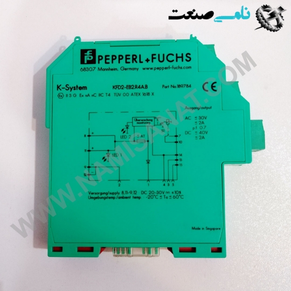 KFD2-EB2.R4A.B, واردات قطعات ,PEPERL FUCHS نامی صنعت,تجهیزات صنعتی,نمایندگی فروش سایر برند ها,نمایندگی فوش ایر برند های ABB,NAMISANAT,IFM,پترو شیمی ,فولاد,شرکت بازرگانی,نامی ,صنعت, سسایر سیستم ها,سیستم ها ,وکانکتور,مانیتور  ind.electronics,الکترونیک صنعتی,Encoders MEASUREMENT ,&INSTRUMENT,اندازه گیری و ابزار دقیق ind.power,برق صنعتی , Induction welding,,جوش القایی, hydraulic-pneumatic,,هیدرولیک  KFD2-EB2.R4A.B,KFD2-EB2.R4A.,KFD2-EB2.R4A,KFD2-EB2.R4,KFD2-EB2.R,KFD2-EB2.,KFD2-EB2,KFD2-EB,KFD2-E,KFD2-,KFD2,KFD,KF PEPPERL+FUCHS RELAY,IND.POWER,OTHER RELAY,GERMANY,P+F,NAMISANAT.CO,https:,,www.namisanat.com,per,, برق صنعتی,پپرل فاکس,پپرل فوکس,سایر رله ها,آلمانی,پی+ اف,رله پپرل فوکس 