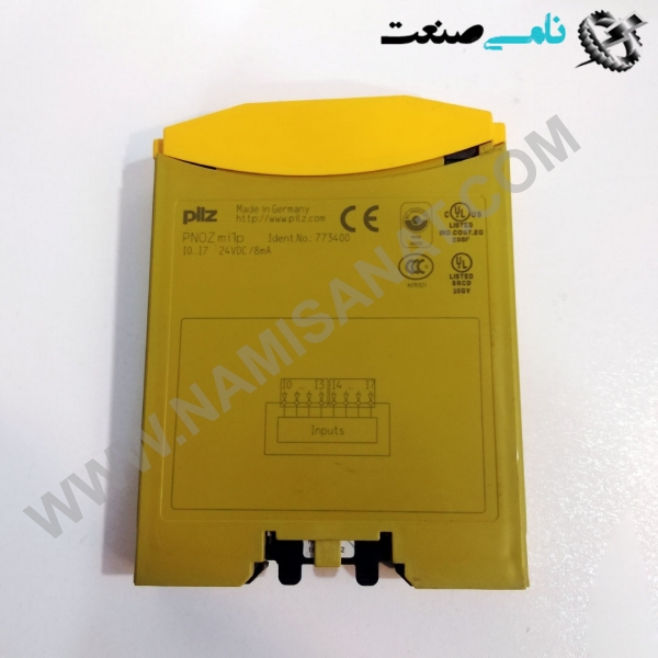 PNOZmi1p, واردات قطعات ,PEPERL FUCHS نامی صنعت,تجهیزات صنعتی,نمایندگی فروش سایر برند ها,نمایندگی فوش ایر برند های ABB,NAMISANAT,IFM,پترو شیمی ,فولاد,شرکت بازرگانی,نامی ,صنعت, سسایر سیستم ها,سیستم ها ,وکانکتور,مانیتور  ind.electronics,الکترونیک صنعتی,Encoders MEASUREMENT ,&INSTRUMENT,اندازه گیری و ابزار دقیق ind.power,برق صنعتی , Induction welding,,جوش القایی, hydraulic-pneumatic,,هیدرولیک  PNOZmi1p,PNOZmi1,PNOZmi,PNOZm,PNOZ,PNO,PN PILZ RELAY,IND.POWER,OTHER RELAYS,GERMANY,NAMISANAT.CO,https:,,www.namisanat.com,per, پلیز,رله,رق صنعتی,سایر رله ها,آلمانی,رله پلیز