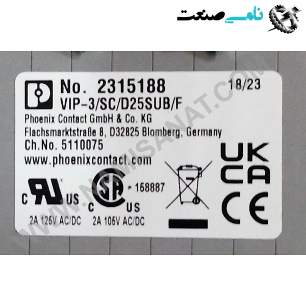 VIP-3/SC/D25SUB/F, واردات قطعات ,PEPERL FUCHS نامی صنعت,تجهیزات صنعتی,نمایندگی فروش سایر برند ها,نمایندگی فوش ایر برند های ABB,NAMISANAT,IFM,پترو شیمی ,فولاد,شرکت بازرگانی,نامی ,صنعت, سسایر سیستم ها,سیستم ها ,وکانکتور,مانیتور  ind.electronics,الکترونیک صنعتی,Encoders MEASUREMENT ,&INSTRUMENT,اندازه گیری و ابزار دقیق ind.power,برق صنعتی , Induction welding,,جوش القایی, hydraulic-pneumatic,,هیدرولیک  VIP-3,SC,D25SUB,F,VIP-3,SC,D25SUB,,VIP-3,SC,D25SUB,VIP-3,SC,D25SU,VIP-3,SC,D25S,VIP-3,SC,D25,VIP-3,SC,D2,VIP-3,SC,D,VIP-3,SC,,VIP-3,SC,VIP-3,SC,VIP-3,S,VIP-3,,VIP-3,VIP-,VIP PHOENIX CONTACT MODULE,IND.AUTOMATION,INTERFACE MODULE,OTHER MODULE,NAMISANAT.CO,https:,,www.namisanat.com,per, ,ماژول فونیکس کانتکت,ماژول ,اتوماسیون صنعتی,اینترفیس ماژول,سایر ماژول ها,فونیکس کانتکت,ماژول رابط