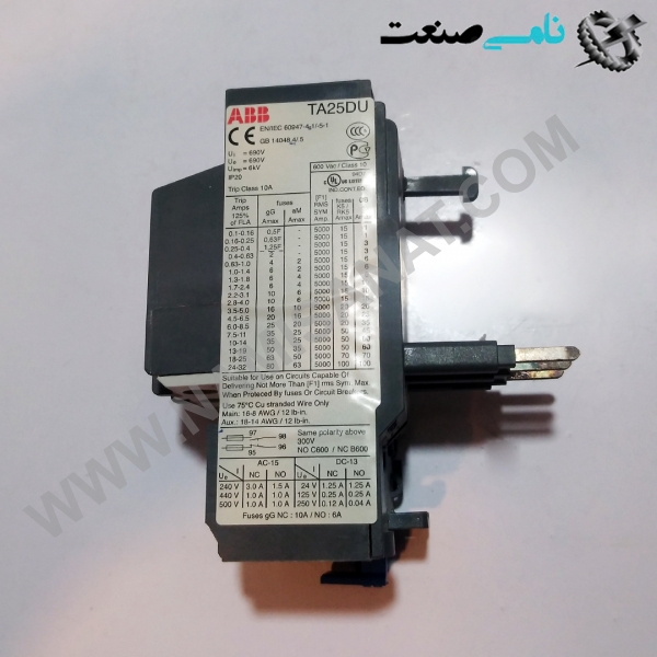 1SAZ211201R1051/TA25DU-25, واردات قطعات ,PEPERL FUCHS نامی صنعت,تجهیزات صنعتی,نمایندگی فروش سایر برند ها,نمایندگی فوش ایر برند های ABB,NAMISANAT,IFM,پترو شیمی ,فولاد,شرکت بازرگانی,نامی ,صنعت, سسایر سیستم ها,سیستم ها ,وکانکتور,مانیتور  ind.electronics,الکترونیک صنعتی,Encoders MEASUREMENT ,&INSTRUMENT,اندازه گیری و ابزار دقیق ind.power,برق صنعتی , Induction welding,,جوش القایی, hydraulic-pneumatic,,هیدرولیک  1SAZ211201R1051,TA25DU-25,1SAZ211201R1051,TA25DU-2,1SAZ211201R1051,TA25DU-,1SAZ211201R1051,TA25DU,1SAZ211201R1051,TA25D,1SAZ211201R1051,TA25,1SAZ211201R1051,TA2,1SAZ211201R1051,TA,1SAZ211201R1051,T,1SAZ211201R1051,,1SAZ211201R1051,1SAZ211201R105,1SAZ211201R10,1SAZ211201R1,1SAZ211201R,1SAZ211201,1SAZ21120,1SAZ2112,1SAZ211,1SAZ21,1SAZ2,1SAZ,1SA ABB,CONTACTOR,CONNECTOR,SOCKET,IND.POWER,BIMETAL,thermal overload relay,NAMISANAT.CO,https:,,www.namisanat.com,per,, ای بی بی,کنتاکتور,کنتاکتور ای بی بی,کانکتور,سوکت,برق صنعتی,بی متال,رله اضافه بار حرارتی,