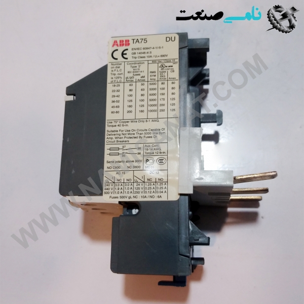 1SAZ321201R003/TA75DU, واردات قطعات ,PEPERL FUCHS نامی صنعت,تجهیزات صنعتی,نمایندگی فروش سایر برند ها,نمایندگی فوش ایر برند های ABB,NAMISANAT,IFM,پترو شیمی ,فولاد,شرکت بازرگانی,نامی ,صنعت, سسایر سیستم ها,سیستم ها ,وکانکتور,مانیتور  ind.electronics,الکترونیک صنعتی,Encoders MEASUREMENT ,&INSTRUMENT,اندازه گیری و ابزار دقیق ind.power,برق صنعتی , Induction welding,,جوش القایی, hydraulic-pneumatic,,هیدرولیک  1SAZ321201R003,TA75DU,1SAZ321201R003,TA75D,1SAZ321201R003,TA75,1SAZ321201R003,TA7,1SAZ321201R003,TA,1SAZ321201R003,T,1SAZ321201R003,,1SAZ321201R003,,1SAZ321201R0031SAZ321201R00,1SAZ321201R0,1SAZ321201R,1SAZ321201,1SAZ32120,1SAZ3212,1SAZ321,1SAZ32,1SAZ3,1SAZ,1SA SWITCH,ABB,IND.POWER,OTHER SWITCH,NAMISANAT.CO,MODULE,CONTACTOR,CONNECTOR,Motor Starter Magnetic,https:,,www.namisanat.com,per,,Motor Starter, Temperature monitoring relay,Temperature Monitors,IND.AUTOMATION,MONITORING AND CONTROL SYSTEMS,CONTACTOR,Thermal Overload Relay سوییچ,ای بی بی,برند ای بی بی,سوییچ ای بی بی,کانکتور ای بی بی,سوکت ای بی بی,کانکتور,سایر کلید ها,ماژول ای بی بی,کنتاکتور,برق صنعتی,مغناطیسی استارت موتور,سایرسوییچ ها,مانیتورهای دما,رله مانیتورینگ دما,سیستم های کنترل و مانیتورینگ,کنتاکتور,رله اضافه بار حرارتی,استارت موتور