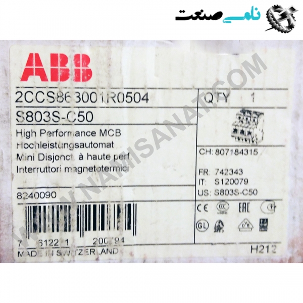 2CCS863001R0504/S803S-C50, واردات قطعات ,PEPERL FUCHS نامی صنعت,تجهیزات صنعتی,نمایندگی فروش سایر برند ها,نمایندگی فوش ایر برند های ABB,NAMISANAT,IFM,پترو شیمی ,فولاد,شرکت بازرگانی,نامی ,صنعت, سسایر سیستم ها,سیستم ها ,وکانکتور,مانیتور  ind.electronics,الکترونیک صنعتی,Encoders MEASUREMENT ,&INSTRUMENT,اندازه گیری و ابزار دقیق ind.power,برق صنعتی , Induction welding,,جوش القایی, hydraulic-pneumatic,,هیدرولیک  2CCS863001R0504,S803S-C50,2CCS863001R0504,S803S-C5,2CCS863001R0504,S803S-C,2CCS863001R0504,S803S-,2CCS863001R0504,S803S,2CCS863001R0504,S803,2CCS863001R0504,S80,2CCS863001R0504,S8,2CCS863001R0504,S,2CCS863001R0504,,2CCS863001R0504,2CCS863001R050,2CCS863001R05,2CCS863001R0,2CCS863001R,2CCS863001,2CCS86300,2CCS8630,2CCS863,2CCS86,2CCS8,2CCS, SWITCH,ABB,IND.POWER,OTHER SWITCH,NAMISANAT.CO,MODULE,CONTACTOR,CONNECTOR,Motor Starter Magnetic,https:,,www.namisanat.com,per,,Motor Starter, Temperature monitoring relay,Temperature Monitors,IND.AUTOMATION,MONITORING AND CONTROL SYSTEMS,CONTACTOR,Thermal Overload Relay,High Performance Circuit Breakers,Circuit breaker سوییچ,ای بی بی,برند ای بی بی,سوییچ ای بی بی,کانکتور ای بی بی,سوکت ای بی بی,کانکتور,سایر کلید ها,ماژول ای بی بی,کنتاکتور,برق صنعتی,مغناطیسی استارت موتور,سایرسوییچ ها,مانیتورهای دما,رله مانیتورینگ دما,سیستم های کنترل و مانیتورینگ,کنتاکتور,رله های اضافه بار حرارتی,MCB با عملکرد بالا ,مدار شکن با کارایی بالا,سوییچ ای بی بی سایر کلیدها,مدارشکن,ماژول,استارت موتور