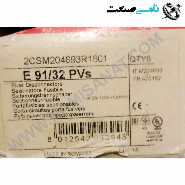 2CSM204693R1801/E91-32s PV, واردات قطعات ,PEPERL FUCHS نامی صنعت,تجهیزات صنعتی,نمایندگی فروش سایر برند ها,نمایندگی فوش ایر برند های ABB,NAMISANAT,IFM,پترو شیمی ,فولاد,شرکت بازرگانی,نامی ,صنعت, سسایر سیستم ها,سیستم ها ,وکانکتور,مانیتور  ind.electronics,الکترونیک صنعتی,Encoders MEASUREMENT ,&INSTRUMENT,اندازه گیری و ابزار دقیق ind.power,برق صنعتی , Induction welding,,جوش القایی, hydraulic-pneumatic,,هیدرولیک  2CSM204693R1801,E91-32s PV,2CSM204693R1801,E91-32s P,2CSM204693R1801,E91-32s,2CSM204693R1801,E91-32,2CSM204693R1801,E91-3,2CSM204693R1801,E91-,2CSM204693R1801,E91,2CSM204693R1801,E9,2CSM204693R1801,E,2CSM204693R1801,,2CSM204693R1801,2CSM204693R180,2CSM204693R18,2CSM204693R1,2CSM204693R,2CSM204693,2CSM20469,2CSM2046,2CSM204,2CSM20,2CSM2,2CSM,2CS SWITCH,ABB,IND.POWER,OTHER SWITCH,NAMISANAT.CO,MODULE,CONTACTOR,CONNECTOR,Motor Starter Magnetic,https:,,www.namisanat.com,per,,Motor Starter, Temperature monitoring relay,Temperature Monitors,IND.AUTOMATION,MONITORING AND CONTROL SYSTEMS,CONTACTOR,Thermal Overload Relay,High Performance Circuit Breakers,Circuit breaker,breaker,High Performance Circuit Breakers,HIGH PERFORMANCE MCB,Miniature Circuit Breaker,Residual Current Monitor,FUSE SWITCH DISCONNECTORS,Base portafusible سوییچ,ای بی بی,برند ای بی بی,سوییچ ای بی بی,کانکتور ای بی بی,سوکت ای بی بی,کانکتور,سایر کلید ها,ماژول ای بی بی,کنتاکتور,برق صنعتی,مغناطیسی استارت موتور,سایرسوییچ ها,مانیتورهای دما,رله مانیتورینگ دما,سیستم های کنترل و مانیتورینگ,کنتاکتور,رله های اضافه بار حرارتی,MCB با عملکرد بالا ,مدار شکن با کارایی بالا,سوییچ ای بی بی سایر کلیدها,مدار شکن مینیاتوری ای بی بی ,مدارشکن,مانیتور جریان باقیمانده,قطع کننده های فیوز سوییچ,پایه قابل حمل,مدار شکن مینیاتوری,ماژول,استارت موتور