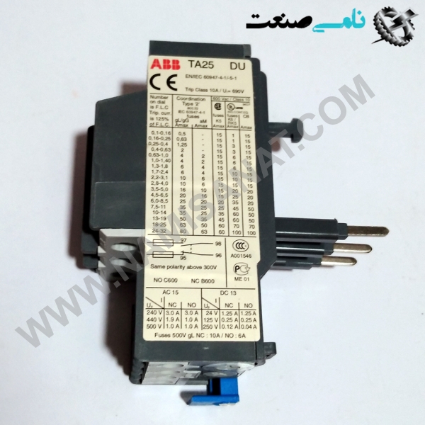 1SAZ211201R1025/TA25DU-1.8, واردات قطعات ,PEPERL FUCHS نامی صنعت,تجهیزات صنعتی,نمایندگی فروش سایر برند ها,نمایندگی فوش ایر برند های ABB,NAMISANAT,IFM,پترو شیمی ,فولاد,شرکت بازرگانی,نامی ,صنعت, سسایر سیستم ها,سیستم ها ,وکانکتور,مانیتور  ind.electronics,الکترونیک صنعتی,Encoders MEASUREMENT ,&INSTRUMENT,اندازه گیری و ابزار دقیق ind.power,برق صنعتی , Induction welding,,جوش القایی, hydraulic-pneumatic,,هیدرولیک  1SAZ211201R1025,TA25DU-1.8,1SAZ211201R1025,TA25DU-1.,1SAZ211201R1025,TA25DU-1,1SAZ211201R1025,TA25DU-,1SAZ211201R1025,TA25DU,1SAZ211201R1025,TA25D,1SAZ211201R1025,TA25,1SAZ211201R1025,TA2,1SAZ211201R1025,TA,1SAZ211201R1025,T,1SAZ211201R1025,,1SAZ211201R1025,1SAZ211201R102,1SAZ211201R10,1SAZ211201R1,1SAZ211201R,1SAZ211201,1SAZ21120,1SAZ2112,1SAZ211,1SAZ21,1SAZ2,1SAZ,1SA ABB,CONTACTOR,CONNECTOR,SOCKET,IND.POWER,BIMETAL,thermal overload relay,NAMISANAT.CO,https:,,www.namisanat.com,per,, ای بی بی,کنتاکتور,کنتاکتور ای بی بی,کانکتور,سوکت,برق صنعتی,بی متال,رله اضافه بار حرارتی,