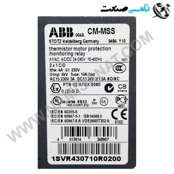 1SVR430710R0200/CM-MSS, واردات قطعات ,PEPERL FUCHS نامی صنعت,تجهیزات صنعتی,نمایندگی فروش سایر برند ها,نمایندگی فوش ایر برند های ABB,NAMISANAT,IFM,پترو شیمی ,فولاد,شرکت بازرگانی,نامی ,صنعت, سسایر سیستم ها,سیستم ها ,وکانکتور,مانیتور  ind.electronics,الکترونیک صنعتی,Encoders MEASUREMENT ,&INSTRUMENT,اندازه گیری و ابزار دقیق ind.power,برق صنعتی , Induction welding,,جوش القایی, hydraulic-pneumatic,,هیدرولیک  1SVR430710R0200,CM-MSS,1SVR430710R0200,CM-MS,1SVR430710R0200,CM-M,1SVR430710R0200,CM-,1SVR430710R0200,CM,1SVR430710R0200,C,1SVR430710R0200,,1SVR430710R0200,1SVR430710R020,1SVR430710R02,1SVR430710R0,1SVR430710R,1SVR430710,1SVR43071,1SVR4307,1SVR430,1SVR43,1SVR4,1SVR,1SV ABB,RELAY,IND.POWER,OTHER RELAY,RELAY MONITORING,NAMISANAT.CO,https:,,www.namisanat.com,per,,THERMISTOR MOTOR PROTECTION ای بی بی,رله ای بی بی,برق صنعتی,سایررله ها,محافظ موتور ترمیستور,رله مانیتورینگ