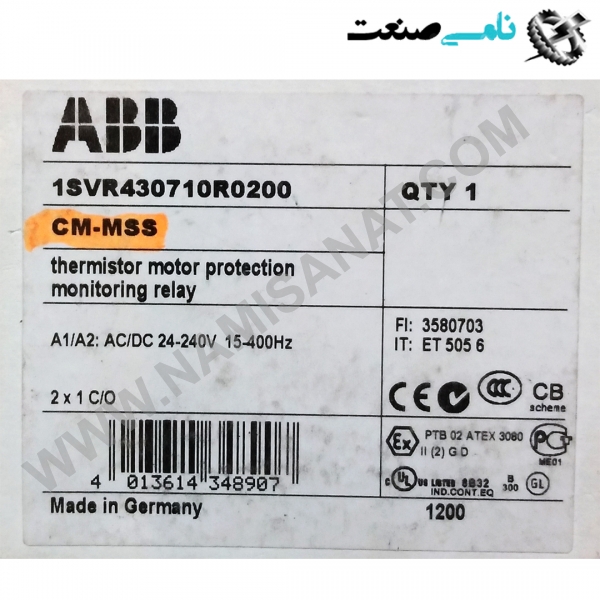 1SVR430710R0200/CM-MSS, واردات قطعات ,PEPERL FUCHS نامی صنعت,تجهیزات صنعتی,نمایندگی فروش سایر برند ها,نمایندگی فوش ایر برند های ABB,NAMISANAT,IFM,پترو شیمی ,فولاد,شرکت بازرگانی,نامی ,صنعت, سسایر سیستم ها,سیستم ها ,وکانکتور,مانیتور  ind.electronics,الکترونیک صنعتی,Encoders MEASUREMENT ,&INSTRUMENT,اندازه گیری و ابزار دقیق ind.power,برق صنعتی , Induction welding,,جوش القایی, hydraulic-pneumatic,,هیدرولیک  1SVR430710R0200,CM-MSS,1SVR430710R0200,CM-MS,1SVR430710R0200,CM-M,1SVR430710R0200,CM-,1SVR430710R0200,CM,1SVR430710R0200,C,1SVR430710R0200,,1SVR430710R0200,1SVR430710R020,1SVR430710R02,1SVR430710R0,1SVR430710R,1SVR430710,1SVR43071,1SVR4307,1SVR430,1SVR43,1SVR4,1SVR,1SV ABB,RELAY,IND.POWER,OTHER RELAY,RELAY MONITORING,NAMISANAT.CO,https:,,www.namisanat.com,per,,THERMISTOR MOTOR PROTECTION ای بی بی,رله ای بی بی,برق صنعتی,سایررله ها,محافظ موتور ترمیستور,رله مانیتورینگ
