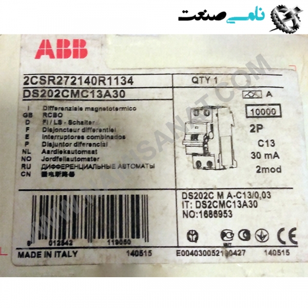 2CSR272140R1134/DS202CMC13, واردات قطعات ,PEPERL FUCHS نامی صنعت,تجهیزات صنعتی,نمایندگی فروش سایر برند ها,نمایندگی فوش ایر برند های ABB,NAMISANAT,IFM,پترو شیمی ,فولاد,شرکت بازرگانی,نامی ,صنعت, سسایر سیستم ها,سیستم ها ,وکانکتور,مانیتور  ind.electronics,الکترونیک صنعتی,Encoders MEASUREMENT ,&INSTRUMENT,اندازه گیری و ابزار دقیق ind.power,برق صنعتی , Induction welding,,جوش القایی, hydraulic-pneumatic,,هیدرولیک  2CSR272140R1134,DS202CMC13,2CSR272140R1134,DS202CMC1,2CSR272140R1134,DS202CMC,2CSR272140R1134,DS202CM,2CSR272140R1134,DS202C,2CSR272140R1134,DS202,2CSR272140R1134,DS20,2CSR272140R1134,DS2,2CSR272140R1134,DS,2CSR272140R1134,D,2CSR272140R1134,,2CSR272140R1134,2CSR272140R113,2CSR272140R11,2CSR272140R1,2CSR272140R,2CSR272140,2CSR27214,2CSR2721,2CSR272,2CSR27,2CSR2,2CSR,2CS SWITCH,ABB,IND.POWER,OTHER SWITCH,NAMISANAT.CO,MODULE,CONTACTOR,CONNECTOR,Motor Starter Magnetic,https:,,www.namisanat.com,per,,Motor Starter, Temperature monitoring relay,Temperature Monitors,IND.AUTOMATION,MONITORING AND CONTROL SYSTEMS,CONTACTOR,Thermal Overload Relay,High Performance Circuit Breakers,Circuit breaker,breaker,High Performance Circuit Breakers,HIGH PERFORMANCE MCB,Miniature Circuit Breaker,Residual Current Monitor,FUSE SWITCH DISCONNECTORS,Manual Motor Starter Magnetic, High Performance Circuit Breakers,Residual Current Circuit Breakers with Overcurrent Protection  سوییچ,ای بی بی,برند ای بی بی,سوییچ ای بی بی,کانکتور ای بی بی,سوکت ای بی بی,کانکتور,سایر کلید ها,ماژول ای بی بی,کنتاکتور,برق صنعتی,مغناطیسی استارت موتور,سایرسوییچ ها,مانیتورهای دما,رله مانیتورینگ دما,سیستم های کنترل و مانیتورینگ,کنتاکتور,رله های اضافه بار حرارتی,MCB با عملکرد بالا ,مدار شکن با کارایی بالا,سوییچ ای بی بی سایر کلیدها,مدار شکن مینیاتوری ای بی بی ,مدارشکن,مانیتور جریان باقیمانده,قطع کننده های فیوز سوییچ,مدار شکن مینیاتوری,ماژول,استارت موتور دستی مغناطیسی,قطع کننده های مدار جریان باقیمانده با محافظ جریان اضافه,مدارشکن با کارایی بالا,استارت موتور