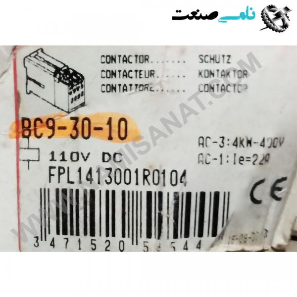 BC9-30-10, واردات قطعات ,PEPERL FUCHS نامی صنعت,تجهیزات صنعتی,نمایندگی فروش سایر برند ها,نمایندگی فوش ایر برند های ABB,NAMISANAT,IFM,پترو شیمی ,فولاد,شرکت بازرگانی,نامی ,صنعت, سسایر سیستم ها,سیستم ها ,وکانکتور,مانیتور  ind.electronics,الکترونیک صنعتی,Encoders MEASUREMENT ,&INSTRUMENT,اندازه گیری و ابزار دقیق ind.power,برق صنعتی , Induction welding,,جوش القایی, hydraulic-pneumatic,,هیدرولیک  BC9-30-10,BC9-30-1,BC9-30-,BC9-30,BC9-3,BC9-BC9,BC ABB,CONTACTOR,CONNECTOR,SOCKET,IND.POWER,BIMETAL,thermal overload relay,NAMISANAT.CO,https:,,www.namisanat.com,per,,Contactor Relay,Block Contactor,AX09-30-01-80 220-230V50Hz,230-240V60Hz Contactor ای بی بی,کنتاکتور,کنتاکتور ای بی بی,کانکتور,سوکت,برق صنعتی,بی متال,رله کنتاکتور,رله اضافه بار حرارتی,