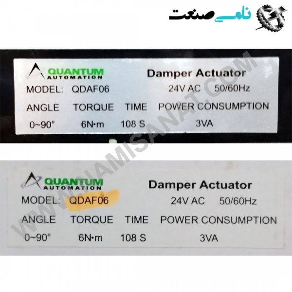 QDAF06, واردات قطعات ,PEPERL FUCHS نامی صنعت,تجهیزات صنعتی,نمایندگی فروش سایر برند ها,نمایندگی فوش ایر برند های ABB,NAMISANAT,IFM,پترو شیمی ,فولاد,شرکت بازرگانی,نامی ,صنعت, سسایر سیستم ها,سیستم ها ,وکانکتور,مانیتور  ind.electronics,الکترونیک صنعتی,Encoders MEASUREMENT ,&INSTRUMENT,اندازه گیری و ابزار دقیق ind.power,برق صنعتی , Induction welding,,جوش القایی, hydraulic-pneumatic,,هیدرولیک  QDAF06,QDAF0,QDAF,QDA,QD QUANTUM AUTOMATION,HYDRAULIC-PNEUMATIC,DAMPER ACTUATOR,ACTUATOR,NAMISANAT.CO,https:,,www.namisanat.com,per,,POWER CONSUMPTION ,سایر محصولات هیدرولیک و پنوماتیک,کوانتومی,هیدرولیک-پنوماتیک,محرک دمپر,مصرف برق