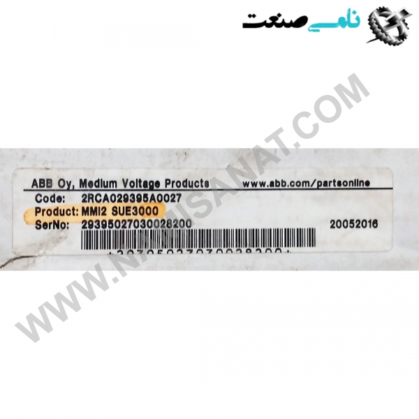 2RCA029395A0027/SUE3000, واردات قطعات ,PEPERL FUCHS نامی صنعت,تجهیزات صنعتی,نمایندگی فروش سایر برند ها,نمایندگی فوش ایر برند های ABB,NAMISANAT,IFM,پترو شیمی ,فولاد,شرکت بازرگانی,نامی ,صنعت, سسایر سیستم ها,سیستم ها ,وکانکتور,مانیتور  ind.electronics,الکترونیک صنعتی,Encoders MEASUREMENT ,&INSTRUMENT,اندازه گیری و ابزار دقیق ind.power,برق صنعتی , Induction welding,,جوش القایی, hydraulic-pneumatic,,هیدرولیک  2RCA029395A0027,SUE3000,2RCA029395A0027,SUE300,2RCA029395A0027,SUE30,2RCA029395A0027,SUE3,2RCA029395A0027,SUE,2RCA029395A0027,SU,2RCA029395A0027,S,2RCA029395A0027,,2RCA029395A0027,2RCA029395A002,2RCA029395A00,2RCA029395A0,2RCA029395A,2RCA029395,2RCA02939,2RCA0293,2RCA029,2RCA02,2RCA0,2RCA,2RC MONITORING & CONTROL SYSTEMS,IND.AUTOMATION,ABB,NAMISANAT.CO,https:,,www.namisanat.com,per,,MODULE سیستم های کنترل و مانیتورینگ,اتوماسیون صنعتی,ای بی بی,ماژول,