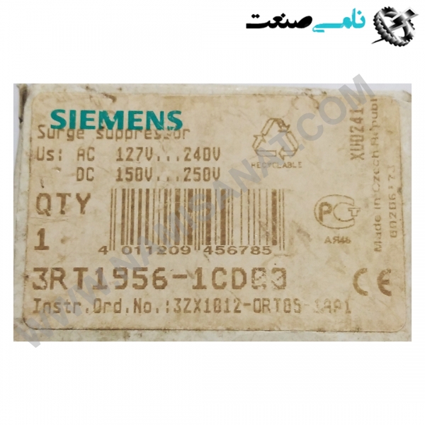 3RT1956-1CD00, واردات قطعات ,PEPERL FUCHS نامی صنعت,تجهیزات صنعتی,نمایندگی فروش سایر برند ها,نمایندگی فوش ایر برند های ABB,NAMISANAT,IFM,پترو شیمی ,فولاد,شرکت بازرگانی,نامی ,صنعت, سسایر سیستم ها,سیستم ها ,وکانکتور,مانیتور  ind.electronics,الکترونیک صنعتی,Encoders MEASUREMENT ,&INSTRUMENT,اندازه گیری و ابزار دقیق ind.power,برق صنعتی , Induction welding,,جوش القایی, hydraulic-pneumatic,,هیدرولیک  3RT1956-1CD00,3RT1956-1CD0,3RT1956-1CD,3RT1956-1C,3RT1956-1,3RT1956-,3RT1956,3RT195,3RT19,3RT1,3RT SIEMENS,CONTACTOR,CONNECTOR,SOCKET,IND.POWER,BIMETAL,thermal overload relay,NAMISANAT.CO,https:,,www.namisanat.com,per,,Contactor Relay,Block Contactor,AX09-30-01-80 220-230V50Hz,230-240V60Hz Contactor,Acessórios para Mini Contatores,Auxiliary Contact,Thermal Overload Relay, Electronic Overload Relay,CONNECTOR SOR-UVR L=1MT S3-S4-S5- S6 P,W,OTHER CONNECTORS,Contactor relay and power contactor,Auxiliary switch,MOUNTING BLOCK DIN EN 50005, 4-POLE,2NO+2NC,front-side auxiliary switch, 1 NO contact, screw terminal, for contactors 3RT1,SUPER SUPPRESSOR زیمنس ,کنتاکتور,کنتاکتور زیمنس ,لوازم جانبی برای مینی کانکتور,کانکتور,,کانکتور زیمنس,سوکت,برق صنعتی,تماس کمکی,سوییچ کمکی,رله کنتاکتور و کنتاکتور برق ,سایر کانکتور ها,بی متال,رله اضافه بار الکترونیکی,رله کنتاکتور,رله اضافه بار حرارتی,
