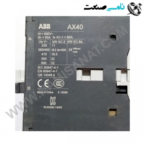 1SBL281074R8601/AX40-30-10, واردات قطعات ,PEPERL FUCHS نامی صنعت,تجهیزات صنعتی,نمایندگی فروش سایر برند ها,نمایندگی فوش ایر برند های ABB,NAMISANAT,IFM,پترو شیمی ,فولاد,شرکت بازرگانی,نامی ,صنعت, سسایر سیستم ها,سیستم ها ,وکانکتور,مانیتور  ind.electronics,الکترونیک صنعتی,Encoders MEASUREMENT ,&INSTRUMENT,اندازه گیری و ابزار دقیق ind.power,برق صنعتی , Induction welding,,جوش القایی, hydraulic-pneumatic,,هیدرولیک  1SBL281074R8601,AX40-30-10,1SBL281074R8601,AX40-30-1,1SBL281074R8601,AX40-30-,1SBL281074R8601,AX40-30,1SBL281074R8601,AX40-3,1SBL281074R8601,AX40-,1SBL281074R8601,AX40,1SBL281074R8601,AX4,1SBL281074R8601,AX,1SBL281074R8601,A,1SBL281074R8601,,1SBL281074R8601,1SBL281074R860,1SBL281074R86,1SBL281074R8,1SBL281074R,1SBL281074,1SBL28107,1SBL2810,1SBL281,1SBL28,1SBL2,1SBL,1SB ABB,CONTACTOR,CONNECTOR,SOCKET,IND.POWER,BIMETAL,thermal overload relay,NAMISANAT.CO,https:,,www.namisanat.com,per,,Contactor Relay,Block Contactor,AX09-30-01-80 220-230V50Hz,230-240V60Hz Contactor,Acessórios para Mini Contatores,Auxiliary Contact,Thermal Overload Relay, Electronic Overload Relay,CONNECTOR SOR-UVR L=1MT S3-S4-S5- S6 P,W,OTHER CONNECTORS,Contactor relay and power contactor,Auxiliary switch,MOUNTING BLOCK DIN EN 50005, 4-POLE,2NO+2NC,front-side auxiliary switch, 1 NO contact, screw terminal, for contactors,SUPER SUPPRESSOR ای بی بی ,کنتاکتور,کنتاکتور ای بی بی ,لوازم جانبی برای مینی کانکتور,کانکتور,کانکتور ای بی بی,سوکت,برق صنعتی,تماس کمکی,سوییچ کمکی,رله کنتاکتور و کنتاکتور برق ,سایر کانکتور ها,بی متال,رله اضافه بار الکترونیکی,رله کنتاکتور,رله اضافه بار حرارتی,    AX32, AX40 contactors are mainly used for controlling 3-phase motors and power circuits up to 690 V AC. These contactors are of the block type design with: – 3 main poles and 1 built-in auxiliary contact – control circuit: AC operated – add-on auxiliary contact blocks for front or side mounting and a wide range of accessories.