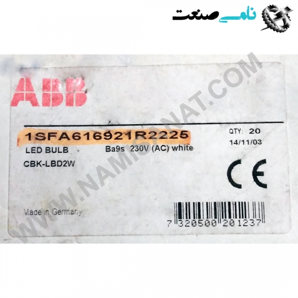 1SFA616921R2225, واردات قطعات ,PEPERL FUCHS نامی صنعت,تجهیزات صنعتی,نمایندگی فروش سایر برند ها,نمایندگی فوش ایر برند های ABB,NAMISANAT,IFM,پترو شیمی ,فولاد,شرکت بازرگانی,نامی ,صنعت, سسایر سیستم ها,سیستم ها ,وکانکتور,مانیتور  ind.electronics,الکترونیک صنعتی,Encoders MEASUREMENT ,&INSTRUMENT,اندازه گیری و ابزار دقیق ind.power,برق صنعتی , Induction welding,,جوش القایی, hydraulic-pneumatic,,هیدرولیک  1SFA616921R2225,1SFA616921R222,1SFA616921R22,1SFA616921R2,1SFA616921R,1SFA616921,1SFA61692,1SFA6169,1SFA616,1SFA61,1SFA6,1SFA,1SF ABB,LED BULB,LAMPS OTHER,CONTROL PRODUCTS,LAMPS,MAGNETRON,LOCOMOTIVE LAMP,NAMISANAT.CO,https:,,www.namisanat.com,per, ای بی بی,رادار,مگنترون,لامپ,لامپ لوکوموتیو,محصولات کنترلی,ال ایی دی,ال ای دی لامپ,سایر لامپ ها,لامپ ای بی بی,ال ای دی ای بی بی