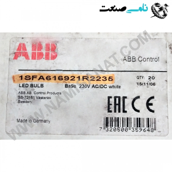 1SFA616921R2235, واردات قطعات ,PEPERL FUCHS نامی صنعت,تجهیزات صنعتی,نمایندگی فروش سایر برند ها,نمایندگی فوش ایر برند های ABB,NAMISANAT,IFM,پترو شیمی ,فولاد,شرکت بازرگانی,نامی ,صنعت, سسایر سیستم ها,سیستم ها ,وکانکتور,مانیتور  ind.electronics,الکترونیک صنعتی,Encoders MEASUREMENT ,&INSTRUMENT,اندازه گیری و ابزار دقیق ind.power,برق صنعتی , Induction welding,,جوش القایی, hydraulic-pneumatic,,هیدرولیک  1SFA616921R2235,1SFA616921R223,1SFA616921R22,1SFA616921R2,1SFA616921R,1SFA616921,1SFA61692,1SFA6169,1SFA616,1SFA61,1SFA6,1SFA,1SF ABB,LED BULB,LAMPS OTHER,CONTROL PRODUCTS,LAMPS,MAGNETRON,LOCOMOTIVE LAMP,NAMISANAT.CO,https:,,www.namisanat.com,per, ای بی بی,رادار,مگنترون,لامپ,لامپ لوکوموتیو,محصولات کنترلی,ال ایی دی,ال ای دی لامپ,سایر لامپ ها,لامپ ای بی بی,ال ای دی ای بی بی