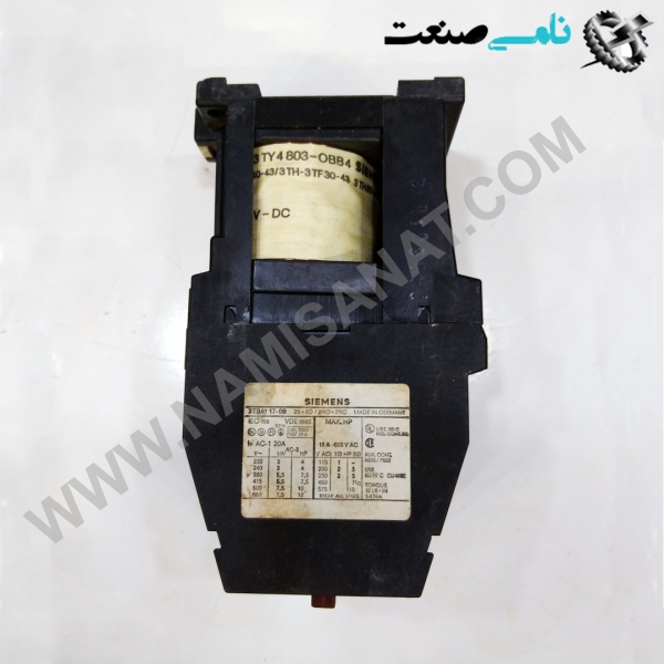 3TB4117-0B, واردات قطعات ,PEPERL FUCHS نامی صنعت,تجهیزات صنعتی,نمایندگی فروش سایر برند ها,نمایندگی فوش ایر برند های ABB,NAMISANAT,IFM,پترو شیمی ,فولاد,شرکت بازرگانی,نامی ,صنعت, سسایر سیستم ها,سیستم ها ,وکانکتور,مانیتور  ind.electronics,الکترونیک صنعتی,Encoders MEASUREMENT ,&INSTRUMENT,اندازه گیری و ابزار دقیق ind.power,برق صنعتی , Induction welding,,جوش القایی, hydraulic-pneumatic,,هیدرولیک  3TB4117-0B,3TB4117-0,3TB4117-,3TB4117,3TB411,3TB41,3TB4,3TB SIEMENS,CONTACTOR,CONNECTOR,SOCKET,IND.POWER,thermal overload relay,NAMISANAT.CO,https:,,www.namisanat.com,per,,Contactor Relay,Block Contactor,Auxiliary Contact,Thermal Overload Relay, Electronic Overload Relay,CONNECTOR,OTHER CONNECTORS,Contactor relay and power contactor,Auxiliary switch,front-side auxiliary switch,screw terminal, for contactors,contactor relay,Magnet coil for contactors SIRIUS​​​​​​​ زیمنس,کنتاکتور,کنتاکتور زیمنس ,لوازم جانبی برای مینی کانکتور,کانکتور,کانکتور زیمنس,سوکت,برق صنعتی,تماس کمکی,سوییچ کمکی,رله کنتاکتور و کنتاکتور برق ,سایر کانکتور ها,بی متال,رله اضافه بار الکترونیکی,رله کنتاکتور,رله اضافه بار حرارتی,