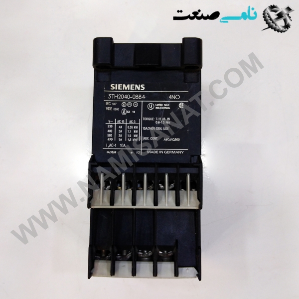 3TX4404-0A/3TH2040-0BB4, واردات قطعات ,PEPERL FUCHS نامی صنعت,تجهیزات صنعتی,نمایندگی فروش سایر برند ها,نمایندگی فوش ایر برند های ABB,NAMISANAT,IFM,پترو شیمی ,فولاد,شرکت بازرگانی,نامی ,صنعت, سسایر سیستم ها,سیستم ها ,وکانکتور,مانیتور  ind.electronics,الکترونیک صنعتی,Encoders MEASUREMENT ,&INSTRUMENT,اندازه گیری و ابزار دقیق ind.power,برق صنعتی , Induction welding,,جوش القایی, hydraulic-pneumatic,,هیدرولیک  3TX4404-0A,3TH2040-0BB4,3TX4404-0A,3TH2040-0BB,3TX4404-0A,3TH2040-0B,3TX4404-0A,3TH2040-0,3TX4404-0A,3TH2040-,3TX4404-0A,3TH2040,3TX4404-0A,3TH204,3TX4404-0A,3TH20,3TX4404-0A,3TH2,3TX4404-0A,3TH,3TX4404-0A,3T,3TX4404-0A,3,3TX4404-0A,,3TX4404-0A,3TX4404-0,3TX4404-,3TX4404,3TX440,3TX44,3TX4,3TX SIEMENS,CONTACTOR,CONNECTOR,SOCKET,IND.POWER,thermal overload relay,NAMISANAT.CO,https:,,www.namisanat.com,per,,Contactor Relay,Block Contactor,Auxiliary Contact,Thermal Overload Relay, Electronic Overload Relay,CONNECTOR,OTHER CONNECTORS,Contactor relay and power contactor,Auxiliary switch,front-side auxiliary switch,screw terminal, for contactors,contactor relay,Magnet coil for contactors SIRIUS​​​​​​​,Contactor relay and power contactor,Auxiliary switch block, with screw terminal for contactor relays زیمنس,کنتاکتور,کنتاکتور زیمنس ,لوازم جانبی برای مینی کانکتور,کانکتور,کانکتور زیمنس,سوکت,برق صنعتی,تماس کمکی,سوییچ کمکی,رله کنتاکتور و کنتاکتور برق ,سایر کانکتور ها,بی متال,رله اضافه بار الکترونیکی,رله کنتاکتور,رله اضافه بار حرارتی,