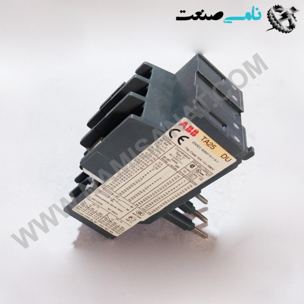 TA25DU, واردات قطعات ,PEPERL FUCHS نامی صنعت,تجهیزات صنعتی,نمایندگی فروش سایر برند ها,نمایندگی فوش ایر برند های ABB,NAMISANAT,IFM,پترو شیمی ,فولاد,شرکت بازرگانی,نامی ,صنعت, سسایر سیستم ها,سیستم ها ,وکانکتور,مانیتور  ind.electronics,الکترونیک صنعتی,Encoders MEASUREMENT ,&INSTRUMENT,اندازه گیری و ابزار دقیق ind.power,برق صنعتی , Induction welding,,جوش القایی, hydraulic-pneumatic,,هیدرولیک  TA25DU,TA25D,TA25,TA2,TA ABB,CONTACTOR,CONNECTOR,SOCKET,IND.POWER,thermal overload relay,NAMISANAT.CO,https:,,www.namisanat.com,per,,Contactor Relay,Block Contactor,Auxiliary Contact,Thermal Overload Relay, Electronic Overload Relay,CONNECTOR,OTHER CONNECTORS,Contactor relay and power contactor,Auxiliary switch,front-side auxiliary switch,screw terminal, for contactors,contactor relay,Magnet coil for contactors SIRIUS​​​​​​​,Contactor relay and power contactor,Auxiliary switch block, with screw terminal for contactor relays ای بی بی,کنتاکتور,کنتاکتور ای بی بی ,لوازم جانبی برای مینی کانکتور,کانکتور,کانکتور ای بی بی,سوکت,برق صنعتی,تماس کمکی,سوییچ کمکی,رله کنتاکتور و کنتاکتور برق ,سایر کانکتور ها,بی متال,رله اضافه بار الکترونیکی,رله کنتاکتور,رله اضافه بار حرارتی,