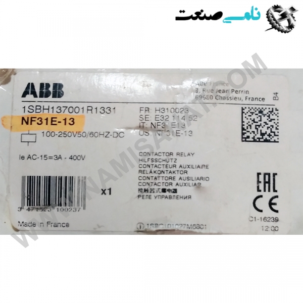 1SBH137001R1331/NF31E-13, واردات قطعات ,PEPERL FUCHS نامی صنعت,تجهیزات صنعتی,نمایندگی فروش سایر برند ها,نمایندگی فوش ایر برند های ABB,NAMISANAT,IFM,پترو شیمی ,فولاد,شرکت بازرگانی,نامی ,صنعت, سسایر سیستم ها,سیستم ها ,وکانکتور,مانیتور  ind.electronics,الکترونیک صنعتی,Encoders MEASUREMENT ,&INSTRUMENT,اندازه گیری و ابزار دقیق ind.power,برق صنعتی , Induction welding,,جوش القایی, hydraulic-pneumatic,,هیدرولیک  1SBH137001R1331,NF31E-13,1SBH137001R1331,NF31E-1,1SBH137001R1331,NF31E-,1SBH137001R1331,NF31E,1SBH137001R1331,NF31,1SBH137001R1331,NF3,1SBH137001R1331,NF,1SBH137001R1331,N,1SBH137001R1331,,1SBH137001R1331,1SBH137001R133,1SBH137001R13,1SBH137001R1,1SBH137001R,1SBH137001,1SBH13700,1SBH1370,1SBH137,1SBH13,1SBH1,1SBH,1SB ABB,CONTACTOR,CONNECTOR,SOCKET,IND.POWER,BIMETAL,thermal overload relay,NAMISANAT.CO,https:,,www.namisanat.com,per,,Contactor Relay ای بی بی,کنتاکتور,کنتاکتور ای بی بی,کانکتور,سوکت,برق صنعتی,بی متال,رله کنتاکتور,رله اضافه بار حرارتی,