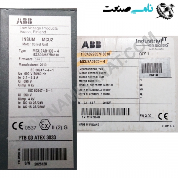 1SCA022657R8610/MCU2A01C0-4, واردات قطعات ,PEPERL FUCHS نامی صنعت,تجهیزات صنعتی,نمایندگی فروش سایر برند ها,نمایندگی فوش ایر برند های ABB,NAMISANAT,IFM,پترو شیمی ,فولاد,شرکت بازرگانی,نامی ,صنعت, سسایر سیستم ها,سیستم ها ,وکانکتور,مانیتور  ind.electronics,الکترونیک صنعتی,Encoders MEASUREMENT ,&INSTRUMENT,اندازه گیری و ابزار دقیق ind.power,برق صنعتی , Induction welding,,جوش القایی, hydraulic-pneumatic,,هیدرولیک  1SCA022657R8440,MCU1A01C0-4,1SCA022657R8440,MCU1A01C0-,1SCA022657R8440,MCU1A01C0,1SCA022657R8440,MCU1A01C,1SCA022657R8440,MCU1A01,1SCA022657R8440,MCU1A0,1SCA022657R8440,MCU1A,1SCA022657R8440,MCU1,1SCA022657R8440,MCU,1SCA022657R8440,MC,1SCA022657R8440,M,1SCA022657R8440,,1SCA022657R8440,1SCA022657R844,1SCA022657R84,1SCA022657R8,1SCA022657R,1SCA022657,1SCA02265,1SCA0226,1SCA022,1SCA02,1SCA0,1SCA,1SC ABB,CONTACTOR,CONNECTOR,SOCKET,IND.POWER,IND.AUTOMATION,thermal overload relay,MODULE,NAMISANAT.CO,https:,,www.namisanat.com,per,,Contactor Relay,Block Contactor,Auxiliary Contact,Thermal Overload Relay, Electronic Overload Relay,CONNECTOR,Contactor relay and power contactor,Auxiliary switch,front-side auxiliary switch,screw terminal, for contactors,contactor relay​​​​​​​,Contactor relay and power contactor,Auxiliary switch block, with screw terminal for contactor relays,Electronic Overload Relays Accessories,Surge Suppressor ای بی بی,کنتاکتور,کنتاکتور ای بی بی ,لوازم جانبی برای مینی کانکتور,کانکتور,کانکتور ای بی بی,سوکت,برق صنعتی,اتوماسیون صنعتی,تماس کمکی,سوییچ کمکی,رله کنتاکتور و کنتاکتور برق ,بی متال,رله اضافه بار الکترونیکی,رله کنتاکتور,ماژول ای بی بی,سرکوبگر ولتاژ,لوازم جانبی رله های اضافه بار الکترونیکی ,رله اضافه بار حرارتی,