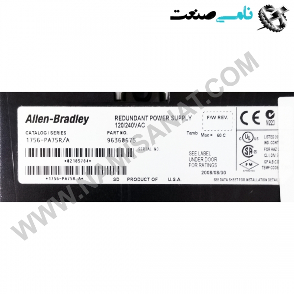 1756-PA75R/A, واردات قطعات ,PEPERL FUCHS نامی صنعت,تجهیزات صنعتی,نمایندگی فروش سایر برند ها,نمایندگی فوش ایر برند های ABB,NAMISANAT,IFM,پترو شیمی ,فولاد,شرکت بازرگانی,نامی ,صنعت, سسایر سیستم ها,سیستم ها ,وکانکتور,مانیتور  ind.electronics,الکترونیک صنعتی,Encoders MEASUREMENT ,&INSTRUMENT,اندازه گیری و ابزار دقیق ind.power,برق صنعتی , Induction welding,,جوش القایی, hydraulic-pneumatic,,هیدرولیک  1756-PA75R,A,1756-PA75R,,1756-PA75R,1756-PA75,1756-PA7,1756-PA,1756-P,1756-,1756,175 ALLEN-BRADLEY,POWER SUPPLY,IND.AUTOMATION,ControlLogix Power Supplies,NAMISANAT.CO,https:,,www.namisanat.com,per, پاور ساپلای,پاور,آلن بردلی,آلن-بردلی,اتوماسیون صنعتی,پاور,منبع تغذیه,منبع تغذیه کنترل لوجیکس
