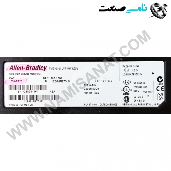 1756-PB75B, واردات قطعات ,PEPERL FUCHS نامی صنعت,تجهیزات صنعتی,نمایندگی فروش سایر برند ها,نمایندگی فوش ایر برند های ABB,NAMISANAT,IFM,پترو شیمی ,فولاد,شرکت بازرگانی,نامی ,صنعت, سسایر سیستم ها,سیستم ها ,وکانکتور,مانیتور  ind.electronics,الکترونیک صنعتی,Encoders MEASUREMENT ,&INSTRUMENT,اندازه گیری و ابزار دقیق ind.power,برق صنعتی , Induction welding,,جوش القایی, hydraulic-pneumatic,,هیدرولیک  1756-PB75B,1756-PB75,1756-PB7,1756-PB,1756-P,1756-,1756,175 ALLEN-BRADLEY,POWER SUPPLY,IND.AUTOMATION,ControlLogix Power Supplies,NAMISANAT.CO,https:,,www.namisanat.com,per, پاور ساپلای,پاور,آلن بردلی,آلن-بردلی,اتوماسیون صنعتی,پاور,منبع تغذیه,منبع تغذیه کنترل لوجیکس