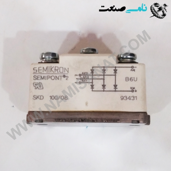 SKD100/08, واردات قطعات ,PEPERL FUCHS نامی صنعت,تجهیزات صنعتی,نمایندگی فروش سایر برند ها,نمایندگی فوش ایر برند های ABB,NAMISANAT,IFM,پترو شیمی ,فولاد,شرکت بازرگانی,نامی ,صنعت, سسایر سیستم ها,سیستم ها ,وکانکتور,مانیتور  ind.electronics,الکترونیک صنعتی,Encoders MEASUREMENT ,&INSTRUMENT,اندازه گیری و ابزار دقیق ind.power,برق صنعتی , Induction welding,,جوش القایی, hydraulic-pneumatic,,هیدرولیک  SKD100,08SKD100,0,SKD100,,SKD100,SKD10,SKD1,SKD ,BOARD,IGBT,TRANSISTOR,IND.ELECTROICS,IND.AUTOMATION,SEMIKRON,IGBT+BOARD,NAMISANAT.CO,https:,,www.namisanat.com,per, آی جی بی تی,برد,آی جی بی تی,ترانزیستور,الکترونیک صنعتی,اتوماسیون صنعتی,سمیکرون,آی جی بی تی,