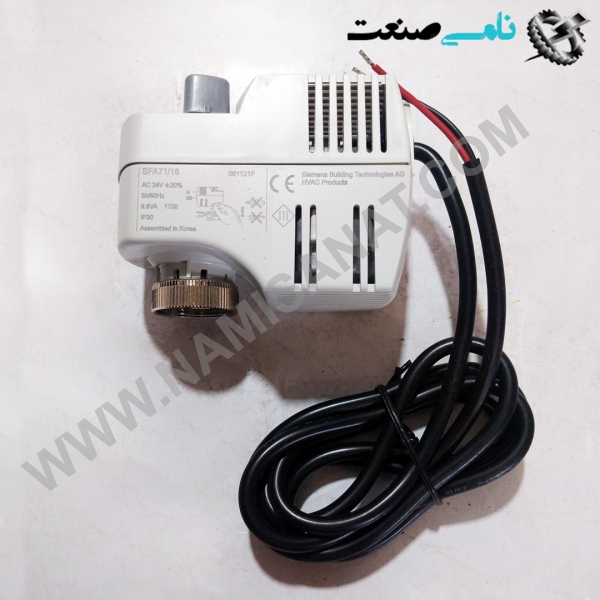 SFA71/18, واردات قطعات ,PEPERL FUCHS نامی صنعت,تجهیزات صنعتی,نمایندگی فروش سایر برند ها,نمایندگی فوش ایر برند های ABB,NAMISANAT,IFM,پترو شیمی ,فولاد,شرکت بازرگانی,نامی ,صنعت, سسایر سیستم ها,سیستم ها ,وکانکتور,مانیتور  ind.electronics,الکترونیک صنعتی,Encoders MEASUREMENT ,&INSTRUMENT,اندازه گیری و ابزار دقیق ind.power,برق صنعتی , Induction welding,,جوش القایی, hydraulic-pneumatic,,هیدرولیک SFA71,18,SFA71,1,SFA71,,SFA71,SFA7,SFA,SF SIEMENS,VALVES,HYDRAULIC-PNEUMATIC, Electromotoric actuator,for zone valves,NAMISANAT.CO,https:,,www.namisanat.com,per, ,ولو,ولو زیمنس,زیمنس,شیرآلات,شیر آلات زیمنس,هیدرولیک-پنوماتیک,هیدرولیک,برای دریچه های زون,محرک الکتروموتور