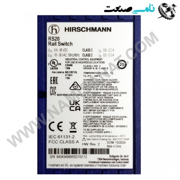 RS20-0800S2S2SDAEHH09.1.00, واردات قطعات ,PEPERL FUCHS نامی صنعت,تجهیزات صنعتی,نمایندگی فروش سایر برند ها,نمایندگی فوش ایر برند های ABB,NAMISANAT,IFM,پترو شیمی ,فولاد,شرکت بازرگانی,نامی ,صنعت, سسایر سیستم ها,سیستم ها ,وکانکتور,مانیتور  ind.electronics,الکترونیک صنعتی,Encoders MEASUREMENT ,&INSTRUMENT,اندازه گیری و ابزار دقیق ind.power,برق صنعتی , Induction welding,,جوش القایی, hydraulic-pneumatic,,هیدرولیک RS20-0800S2S2SDAEHH09.1.00,RS20-0800S2S2SDAEHH09.1.0,RS20-0800S2S2SDAEHH09.1.,RS20-0800S2S2SDAEHH09.1,RS20-0800S2S2SDAEHH09.,RS20-0800S2S2SDAEHH09,RS20-0800S2S2SDAEHH0,RS20-0800S2S2SDAEHH,RS20-0800S2S2SDAEH,RS20-0800S2S2SDAE,RS20-0800S2S2SDA,RS20-0800S2S2SD,RS20-0800S2S2S,RS20-0800S2S2,RS20-0800S2S,RS20-0800S2,RS20-0800S,RS20-0800,RS20-080,RS20-08,RS20-0,RS20-,RS20,RS2,RS HIRSCHMANN,SWITCH,RAIL SWITCH,IND.POWER,OTHER SWITCH,NAMISANAT.CO,https:,,www.namisanat.com,per, سوییچ,سوییچ ریلی,برق صنعتی,سایر سوییچ ها,هیرشمن,برند هیرشمن,سوییچ هیرشمن,سوییچ ریلی هیرشمن,