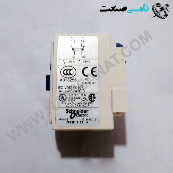 LADN11, واردات قطعات ,PEPERL FUCHS نامی صنعت,تجهیزات صنعتی,نمایندگی فروش سایر برند ها,نمایندگی فوش ایر برند های ABB,NAMISANAT,IFM,پترو شیمی ,فولاد,شرکت بازرگانی,نامی ,صنعت, سسایر سیستم ها,سیستم ها ,وکانکتور,مانیتور  ind.electronics,الکترونیک صنعتی,Encoders MEASUREMENT ,&INSTRUMENT,اندازه گیری و ابزار دقیق ind.power,برق صنعتی , Induction welding,,جوش القایی, hydraulic-pneumatic,,هیدرولیک  LADN11,LADN1,LADN,LAD,LA TELEMECANIQUE,SCHNEIDER ELECTRIC,TERMINAL,IND.POWER,Auxiliary contact block,NAMISANAT.CO,https:,,www.namisanat.com,per, ,بلوک تماس کمکی,تله مکانیک,اشنایدر الکتریک,ترمینال,ترمینال اشنایدر,ترمینال تله مکانیک