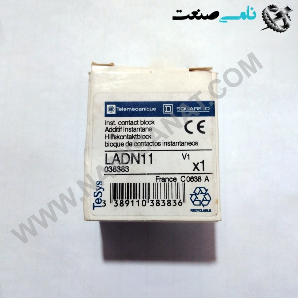 LADN11, واردات قطعات ,PEPERL FUCHS نامی صنعت,تجهیزات صنعتی,نمایندگی فروش سایر برند ها,نمایندگی فوش ایر برند های ABB,NAMISANAT,IFM,پترو شیمی ,فولاد,شرکت بازرگانی,نامی ,صنعت, سسایر سیستم ها,سیستم ها ,وکانکتور,مانیتور  ind.electronics,الکترونیک صنعتی,Encoders MEASUREMENT ,&INSTRUMENT,اندازه گیری و ابزار دقیق ind.power,برق صنعتی , Induction welding,,جوش القایی, hydraulic-pneumatic,,هیدرولیک  LADN11,LADN1,LADN,LAD,LA TELEMECANIQUE,SCHNEIDER ELECTRIC,TERMINAL,IND.POWER,Auxiliary contact block,NAMISANAT.CO,https:,,www.namisanat.com,per, ,بلوک تماس کمکی,تله مکانیک,اشنایدر الکتریک,ترمینال,ترمینال اشنایدر,ترمینال تله مکانیک