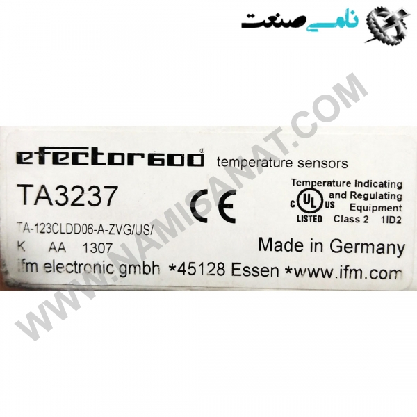 TA3237, واردات قطعات ,PEPERL FUCHS نامی صنعت,تجهیزات صنعتی,نمایندگی فروش سایر برند ها,نمایندگی فوش ایر برند های ABB,NAMISANAT,IFM,پترو شیمی ,فولاد,شرکت بازرگانی,نامی ,صنعت, سسایر سیستم ها,سیستم ها ,وکانکتور,مانیتور  ind.electronics,الکترونیک صنعتی,Encoders MEASUREMENT ,&INSTRUMENT,اندازه گیری و ابزار دقیق ind.power,برق صنعتی , Induction welding,,جوش القایی, hydraulic-pneumatic,,هیدرولیک  TA3237,TA323,TA32,TA3,TA IFM ELECTRONIC,SENSOR,TEMPERATURE SENSOR,MEASUREMENT & INSTRUMENT,NAMISANAT.CO,https:,,www.namisanat.com,per, آی اف ام, سنسور دما,سنسور,سنسور دما آی اف ام,تمپراتور سنسور,اندازه گیری و ابزاردقیق,سنسور دما,سنسور دما آی اف ام , سنسور دما,سنسور آی اف ام دما