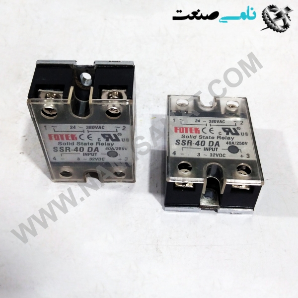 SSR-40 DA