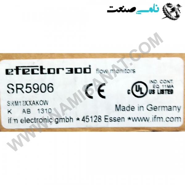SR5906, واردات قطعات ,PEPERL FUCHS نامی صنعت,تجهیزات صنعتی,نمایندگی فروش سایر برند ها,نمایندگی فوش ایر برند های ABB,NAMISANAT,IFM,پترو شیمی ,فولاد,شرکت بازرگانی,نامی ,صنعت, سسایر سیستم ها,سیستم ها ,وکانکتور,مانیتور  ind.electronics,الکترونیک صنعتی,Encoders MEASUREMENT ,&INSTRUMENT,اندازه گیری و ابزار دقیق ind.power,برق صنعتی , Induction welding,,جوش القایی, hydraulic-pneumatic,,هیدرولیک  SR5906,SR590,SR59,SR5,SR IFM,IFM ELECTRONIC,SENSOR,TEMPERATURE SENSOR,FLOW SENSOR,Control monitor for flow sensors,MEASUREMENT & INSTRUMENT,NAMISANAT.CO,https:,,www.namisanat.com,per, آی اف ام,آی اف ام الکترونیک,سنسور,سنسور دما,سنسور جریان آی اف ام,مانیتور کنترل برای سنسورهای جریان,اندازه گیری و ابزار دقیق,سنسور دما آی اف ام