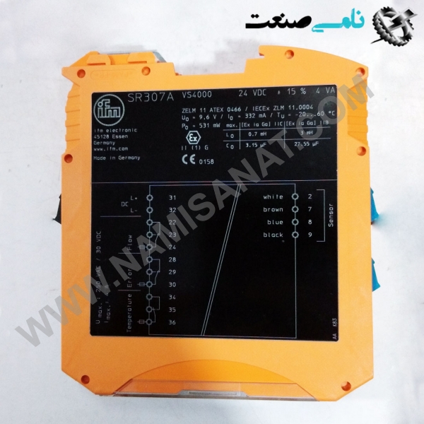 SR307A, واردات قطعات ,PEPERL FUCHS نامی صنعت,تجهیزات صنعتی,نمایندگی فروش سایر برند ها,نمایندگی فوش ایر برند های ABB,NAMISANAT,IFM,پترو شیمی ,فولاد,شرکت بازرگانی,نامی ,صنعت, سسایر سیستم ها,سیستم ها ,وکانکتور,مانیتور  ind.electronics,الکترونیک صنعتی,Encoders MEASUREMENT ,&INSTRUMENT,اندازه گیری و ابزار دقیق ind.power,برق صنعتی , Induction welding,,جوش القایی, hydraulic-pneumatic,,هیدرولیک  SR307A,SR307,SR30,SR3,SR IFM,IFM ELECTRONIC,SENSOR,TEMPERATURE SENSOR,FLOW SENSOR,Control monitor for flow sensors,MEASUREMENT & INSTRUMENT,NAMISANAT.CO,https:,,www.namisanat.com,per, آی اف ام,آی اف ام الکترونیک,سنسور,سنسور دما,سنسور جریان آی اف ام,مانیتور کنترل برای سنسورهای جریان,اندازه گیری و ابزار دقیق,سنسور دما آی اف ام