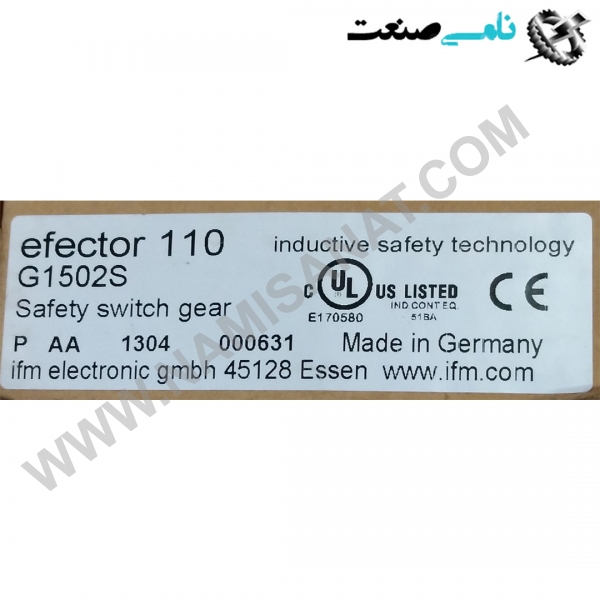 G1502S, واردات قطعات ,PEPERL FUCHS نامی صنعت,تجهیزات صنعتی,نمایندگی فروش سایر برند ها,نمایندگی فوش ایر برند های ABB,NAMISANAT,IFM,پترو شیمی ,فولاد,شرکت بازرگانی,نامی ,صنعت, سسایر سیستم ها,سیستم ها ,وکانکتور,مانیتور  ind.electronics,الکترونیک صنعتی,Encoders MEASUREMENT ,&INSTRUMENT,اندازه گیری و ابزار دقیق ind.power,برق صنعتی , Induction welding,,جوش القایی, hydraulic-pneumatic,,هیدرولیک  G1502S,G1502,G150,G15,G1, IFM,IFM ELECTRONIC,RELAY,SAFTEY RELAY,IND.POWER,Safety switch gear,NAMISANAT.CO,https:,,www.namisanat.com,per, آی اف ام,آی اف ام الکترونیک,رله,رله ایمنی,برق صنعتی,رله آی اف ام,رله ایمنی آی اف,دنده سوییچ ایمنی