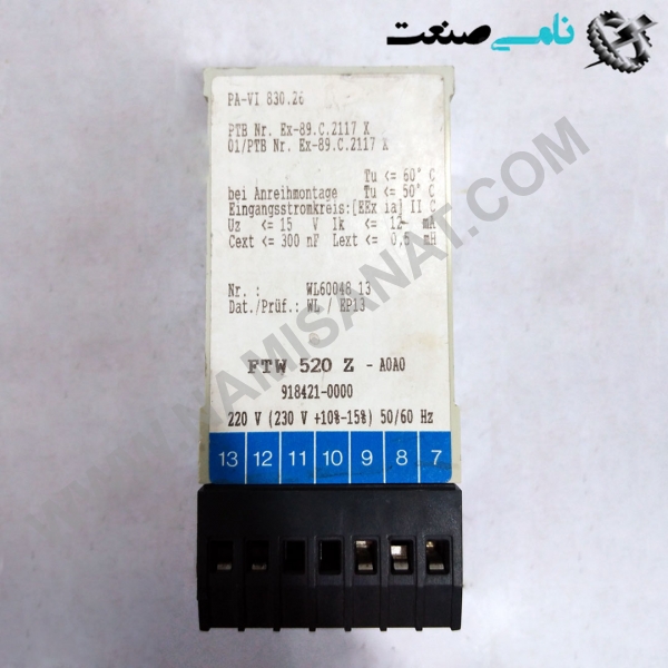 FTW520Z-A0A0, واردات قطعات ,PEPERL FUCHS نامی صنعت,تجهیزات صنعتی,نمایندگی فروش سایر برند ها,نمایندگی فوش ایر برند های ABB,NAMISANAT,IFM,پترو شیمی ,فولاد,شرکت بازرگانی,نامی ,صنعت, سسایر سیستم ها,سیستم ها ,وکانکتور,مانیتور  ind.electronics,الکترونیک صنعتی,Encoders MEASUREMENT ,&INSTRUMENT,اندازه گیری و ابزار دقیق ind.power,برق صنعتی , Induction welding,,جوش القایی, hydraulic-pneumatic,,هیدرولیک  FTW520Z-A0A0,FTW520Z-A0A,FTW520Z-A0,FTW520Z-A,FTW520Z-,FTW520Z,FTW520,FTW52,FTW5,FTW E+H,ENDRESS+HAUSER,MODULE,OTHER MODULES,IND.AUTOMATION,NAMISANAT.CO,https:,,www.namisanat.com,per, اندرس هازر,ای+اچ,ماژول,سایر ماژول ها,اتوماسیون صنعتی