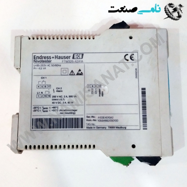 FTW325-A2A1A, واردات قطعات ,PEPERL FUCHS نامی صنعت,تجهیزات صنعتی,نمایندگی فروش سایر برند ها,نمایندگی فوش ایر برند های ABB,NAMISANAT,IFM,پترو شیمی ,فولاد,شرکت بازرگانی,نامی ,صنعت, سسایر سیستم ها,سیستم ها ,وکانکتور,مانیتور  ind.electronics,الکترونیک صنعتی,Encoders MEASUREMENT ,&INSTRUMENT,اندازه گیری و ابزار دقیق ind.power,برق صنعتی , Induction welding,,جوش القایی, hydraulic-pneumatic,,هیدرولیک  FTW325-A2A1A,FTW325-A2A1,FTW325-A2A,FTW325-A2,FTW325-A,FTW325-,FTW325,FTW32,FTW3,FTW E+H,ENDRESS+HAUSER,FMU,PROSONIC T ,MEASUREMENT & INSTRUMENT,ENDRESS+HAUSER PRODUCTS,NIVOTESTER,Point level switch with intrinsically safe signal circuit for connecting to conductive sensors,Compact transmitters ,Ultrasonic Level Measurement ,NAMISANAT.CO,https:,,www.namisanat.com,per, اندرس هازر,اندرس,ای+اچ,اف ام یو,رله اندرس,نیوتستر,اندازه گیری سطح اولتراسونیک,فرستنده های فشرده ,اندازه گیری و ابزار دقیق