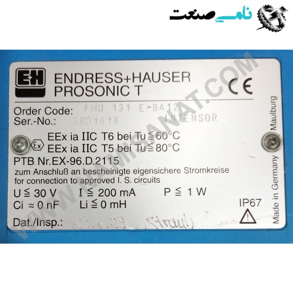 FMU131E-BA12, واردات قطعات ,PEPERL FUCHS نامی صنعت,تجهیزات صنعتی,نمایندگی فروش سایر برند ها,نمایندگی فوش ایر برند های ABB,NAMISANAT,IFM,پترو شیمی ,فولاد,شرکت بازرگانی,نامی ,صنعت, سسایر سیستم ها,سیستم ها ,وکانکتور,مانیتور  ind.electronics,الکترونیک صنعتی,Encoders MEASUREMENT ,&INSTRUMENT,اندازه گیری و ابزار دقیق ind.power,برق صنعتی , Induction welding,,جوش القایی, hydraulic-pneumatic,,هیدرولیک  FMU131E-BA12,FMU131E-BA1,FMU131E-BA,FMU131E-B,FMU131E-,FMU131E,FMU131,FMU13,FMU1,FMU E+H,ENDRESS+HAUSER,FMU,PROSONIC T ,MEASUREMENT & INSTRUMENT,ENDRESS+HAUSER PRODUCTS,NIVOTESTER,Point level switch with intrinsically safe signal circuit for connecting to conductive sensors,Compact transmitters ,Ultrasonic Level Measurement ,NAMISANAT.CO,https:,,www.namisanat.com,per, اندرس هازر,اندرس,ای+اچ,اف ام یو,نیوتستر,اندازه گیری سطح اولتراسونیک,فرستنده های فشرده ,اندازه گیری و ابزار دقیق