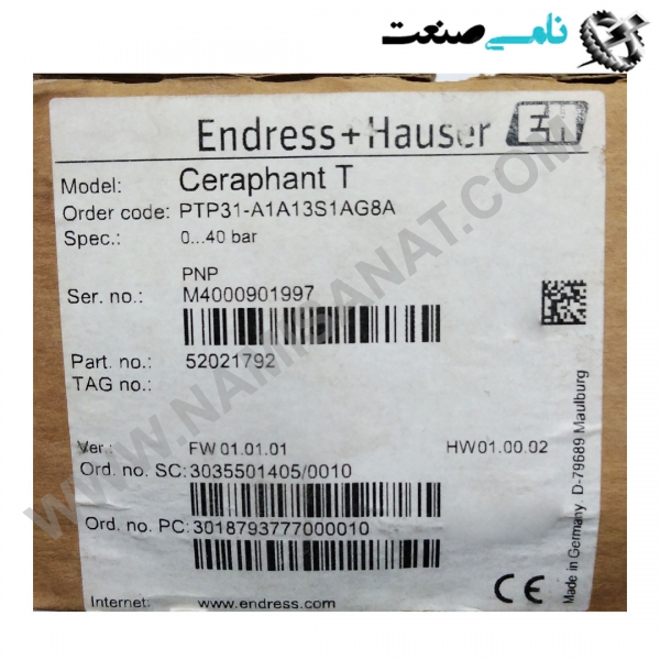 PTP31-A1A13S1AG8A, واردات قطعات ,PEPERL FUCHS نامی صنعت,تجهیزات صنعتی,نمایندگی فروش سایر برند ها,نمایندگی فوش ایر برند های ABB,NAMISANAT,IFM,پترو شیمی ,فولاد,شرکت بازرگانی,نامی ,صنعت, سسایر سیستم ها,سیستم ها ,وکانکتور,مانیتور  ind.electronics,الکترونیک صنعتی,Encoders MEASUREMENT ,&INSTRUMENT,اندازه گیری و ابزار دقیق ind.power,برق صنعتی , Induction welding,,جوش القایی, hydraulic-pneumatic,,هیدرولیک  PTP31-A1A13S1AG8A,PTP31-A1A13S1AG8,PTP31-A1A13S1AG,PTP31-A1A13S1A,PTP31-A1A13S1,PTP31-A1A13S,PTP31-A1A13,PTP31-A1A1,PTP31-A1A,PTP31-A1,PTP31-A,PTP31-,PTP31,PTP3,PTP ENDRESS+HAUSER,E+H,e+h,PRESSURE SWITCH,Pressure switch for monitoring,MEASUREMENT & INSTRUMENT,Pressure switch for safe measurement and monitoring of absolute and gauge pressures,Ceraphant T,NAMISANAT.CO,https:,,www.namisanat.com,per, اندرس+هازر,اندرس,ای+اچ,پرشر سوییچ,اندازه گیری و ابزار دقیق,سوئیچ فشار برای اندازه گیری ایمن و ,سوییچ فشار اندرس,پرشر سوییچ اندرس هازر,اندرس هازر,نظارت بر فشار مطلق و گیج,سوئیچ فشار برای نظارت,سوییچ فشار