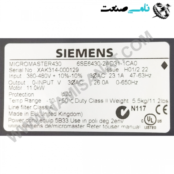 6SE6430-2AD31-1CA0, واردات قطعات ,PEPERL FUCHS نامی صنعت,تجهیزات صنعتی,نمایندگی فروش سایر برند ها,نمایندگی فوش ایر برند های ABB,NAMISANAT,IFM,پترو شیمی ,فولاد,شرکت بازرگانی,نامی ,صنعت, سسایر سیستم ها,سیستم ها ,وکانکتور,مانیتور  ind.electronics,الکترونیک صنعتی,Encoders MEASUREMENT ,&INSTRUMENT,اندازه گیری و ابزار دقیق ind.power,برق صنعتی , Induction welding,,جوش القایی, hydraulic-pneumatic,,هیدرولیک  6SE6430-2AD31-1CA0,6SE6400-0BE00-0AA1,6SE6430-2AD31-1CA0,6SE6400-0BE00-0AA,6SE6430-2AD31-1CA0,6SE6400-0BE00-0A,6SE6430-2AD31-1CA0,6SE6400-0BE00-0,6SE6430-2AD31-1CA0,6SE6400-0BE00-,6SE6430-2AD31-1CA0,6SE6400-0BE00,6SE6430-2AD31-1CA0,6SE6400-0BE0,6SE6430-2AD31-1CA0,6SE6400-0BE,6SE6430-2AD31-1CA0,6SE6400-0B,6SE6430-2AD31-1CA0,6SE6400-0,6SE6430-2AD31-1CA0,6SE6400-,6SE6430-2AD31-1CA0,6SE6400,6SE6430-2AD31-1CA0,6SE640,6SE6430-2AD31-1CA0,6SE64,6SE6430-2AD31-1CA0,6SE6,6SE6430-2AD31-1CA0,6SE,6SE6430-2AD31-1CA0,6S,6SE6430-2AD31-1CA0,6,6SE6430-2AD31-1CA0,,6SE6430-2AD31-1CA0,6SE6430-2AD31-1CA,6SE6430-2AD31-1C,6SE6430-2AD31-1,6SE6430-2AD31-,6SE6430-2AD31,6SE6430-2AD3,6SE6430-2AD,6SE6430-2A,6SE6430-2,6SE6430-,6SE6430,6SE643,6SE64,6SE6,6SE SIEMENS,MICROMASTER 430,MICROMASTER,DRIVE-INVERTER,IND.AUTOMATION,CONTROL PANEL,DRIVE,SIEMENS MICROMASTER,NAMISANAT.CO,https:,,www.namisanat.com,per, زیمنس,میکرو مستر,میکرو مستر زیمنس,کنترل پانل,کنترل پنل زیمنس,اتوماسیون صنعتی,درایو-اینورتر,درایو زیمنس,درایو اینورتر زیمنس,میکرومستر,نمایندگی رسمی خرید فروش زیمنس,نمایندگی زیمنس,پنل زیمنس,کنترل پنل,