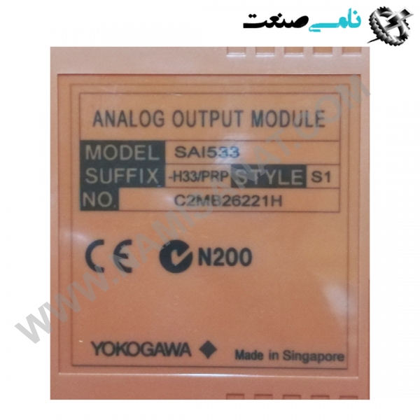 SAI533, واردات قطعات ,PEPERL FUCHS نامی صنعت,تجهیزات صنعتی,نمایندگی فروش سایر برند ها,نمایندگی فوش ایر برند های ABB,NAMISANAT,IFM,پترو شیمی ,فولاد,شرکت بازرگانی,نامی ,صنعت, سسایر سیستم ها,سیستم ها ,وکانکتور,مانیتور  ind.electronics,الکترونیک صنعتی,Encoders MEASUREMENT ,&INSTRUMENT,اندازه گیری و ابزار دقیق ind.power,برق صنعتی , Induction welding,,جوش القایی, hydraulic-pneumatic,,هیدرولیک  SAI533,SAI53,SAI5,SAI,SA YOKOGAWA,MODULE,IND.AUTOMATION,ANALOG OUTPUT MODULE,OTHER MODULES,NAMISANAT.CO,https:,,www.namisanat.com,per, یوکوگاوا,ماژول,سایر ماژول ها,اتوماسیون صنعتی,ماژول خروجی آنالوگ,ماژول یوکوگاوا,ماژول اتوماسیون صنعتی